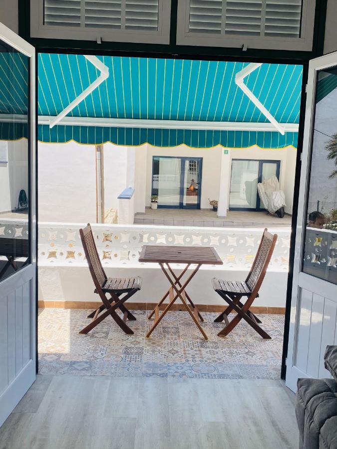 El Jorado Apartment Tamaduste Ngoại thất bức ảnh