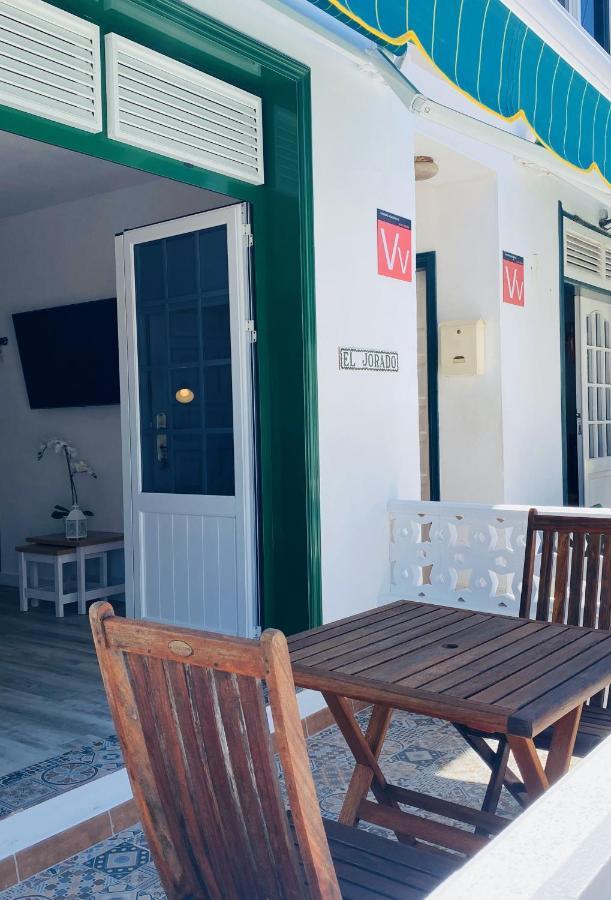 El Jorado Apartment Tamaduste Ngoại thất bức ảnh