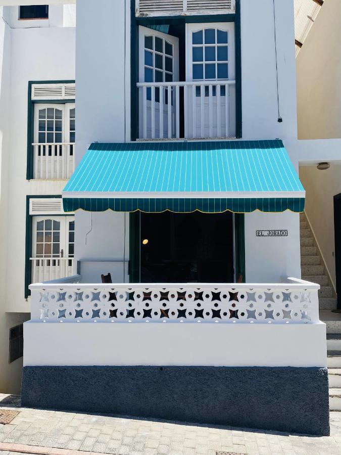 El Jorado Apartment Tamaduste Ngoại thất bức ảnh