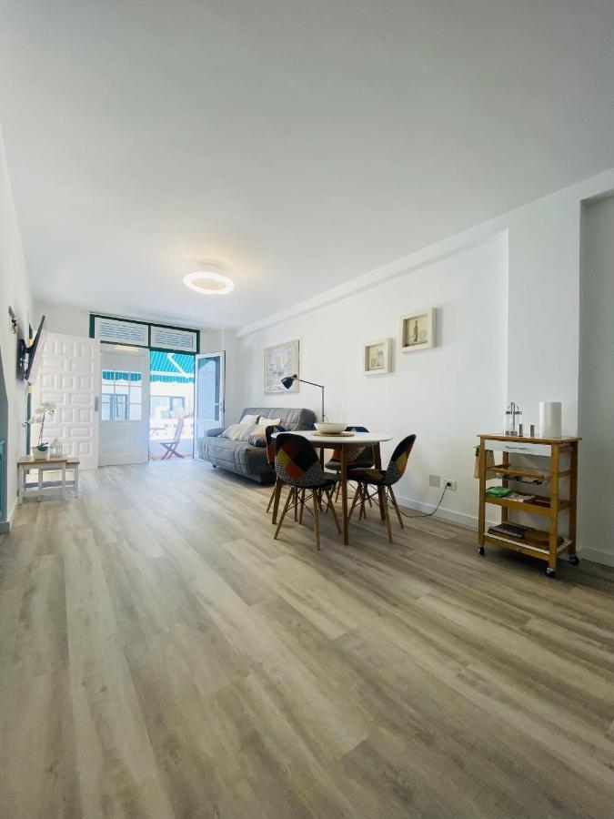 El Jorado Apartment Tamaduste Ngoại thất bức ảnh